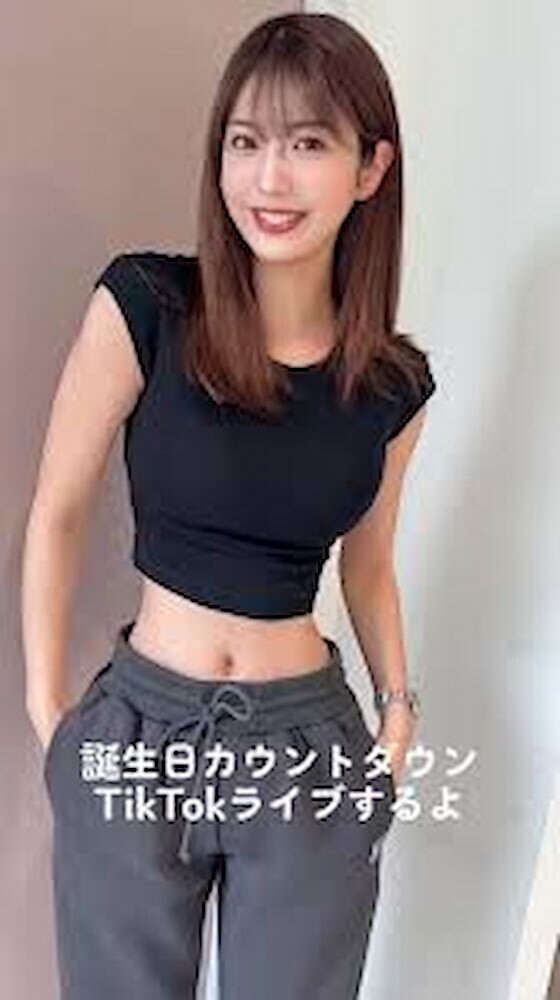 阿部なつき TikTok LIVE"