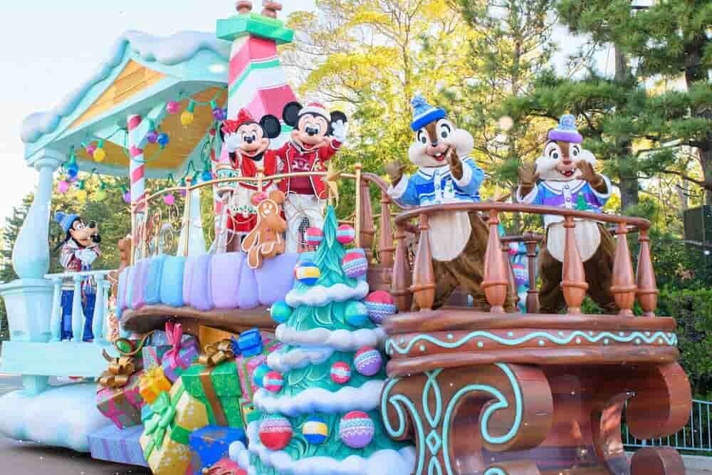 キーワード: ディズニー クリスマスパレード 2024
