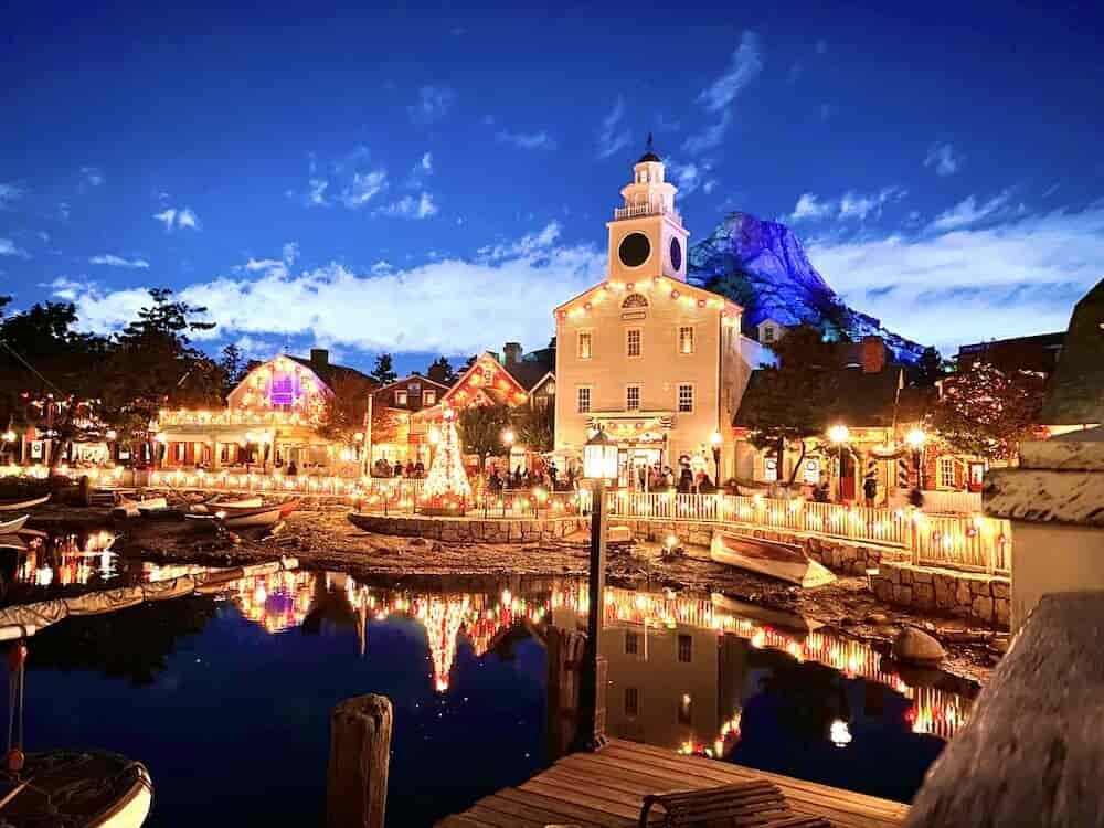 ディズニーシー クリスマスイルミネーション