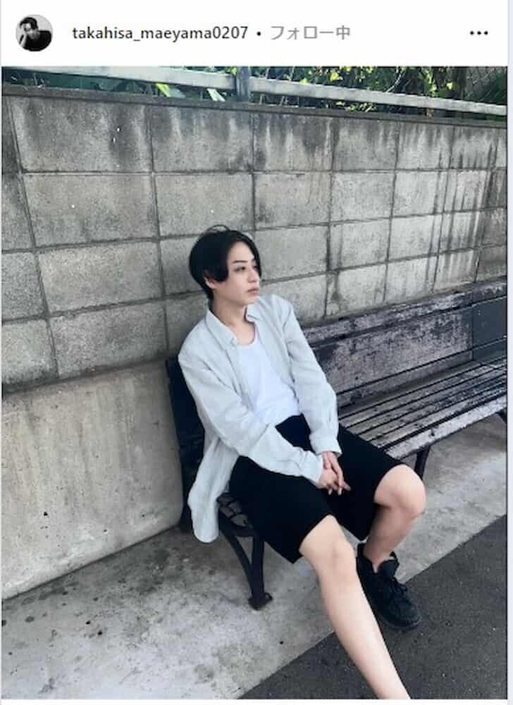 前山剛久 インスタグラム投稿