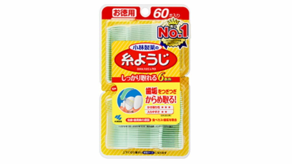 小林製薬 糸ようじ