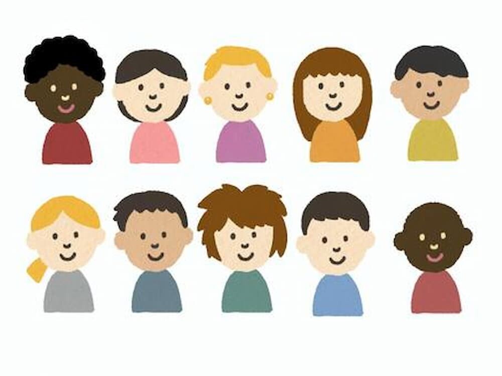 多様性 人々 イラスト