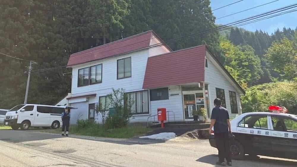 簡易郵便局の外観