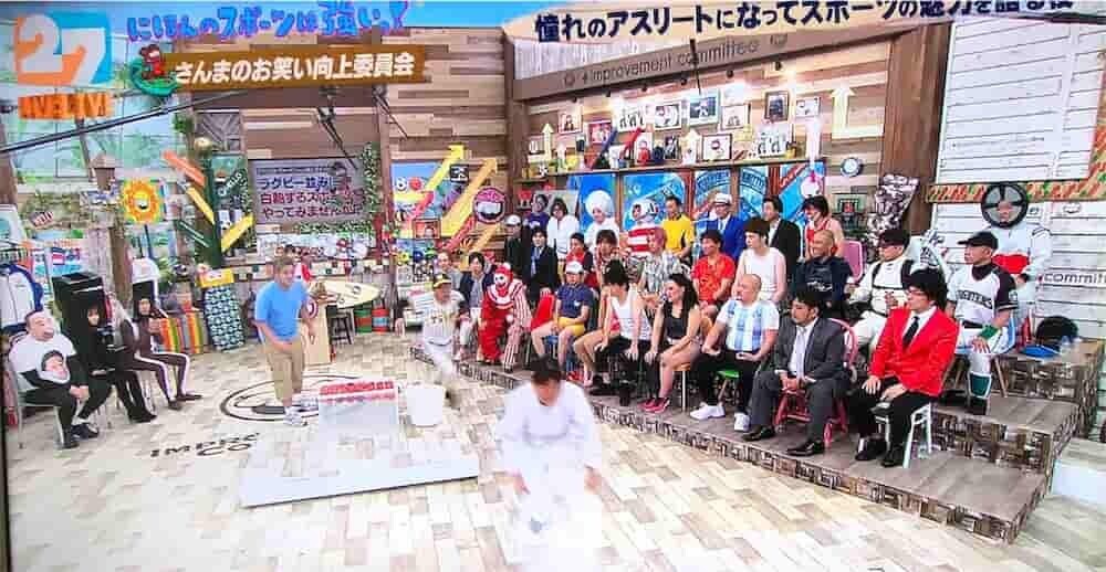 さんまのお笑い向上委員会 スタジオ