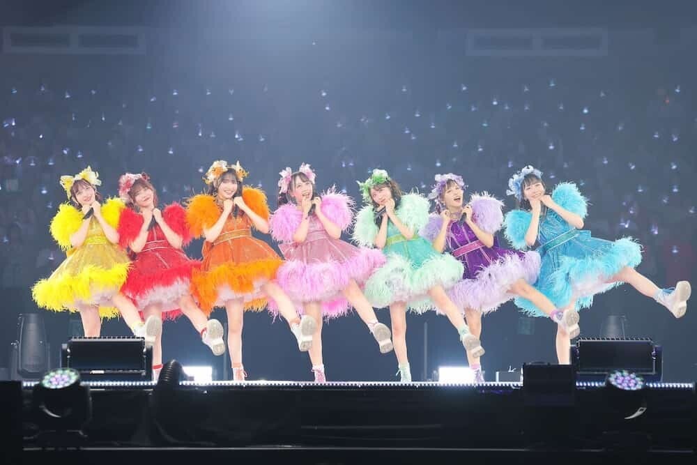 FRUITS ZIPPER ライブパフォーマンス