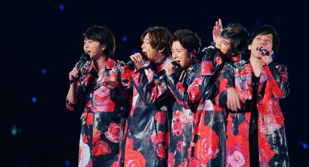 嵐 ライブ映像   