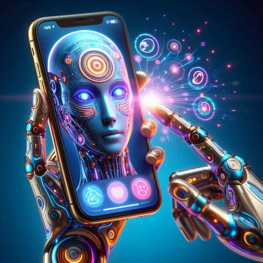 iPhone AI機能イメージ   