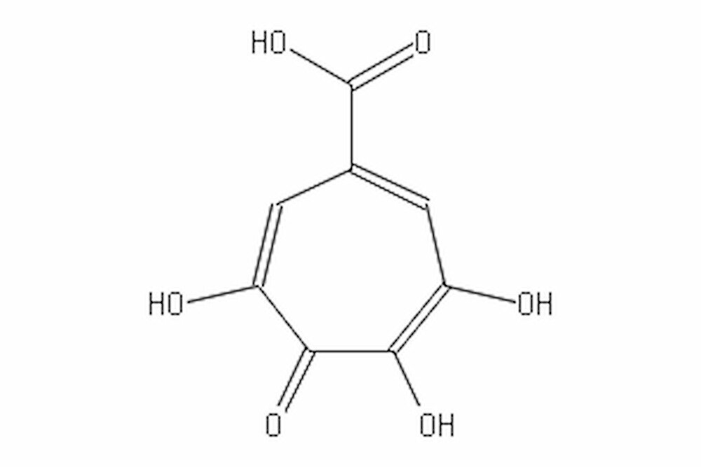 プベルル酸分子構造   