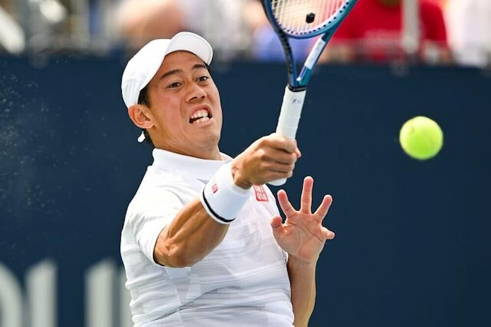 錦織圭 成都オープン
