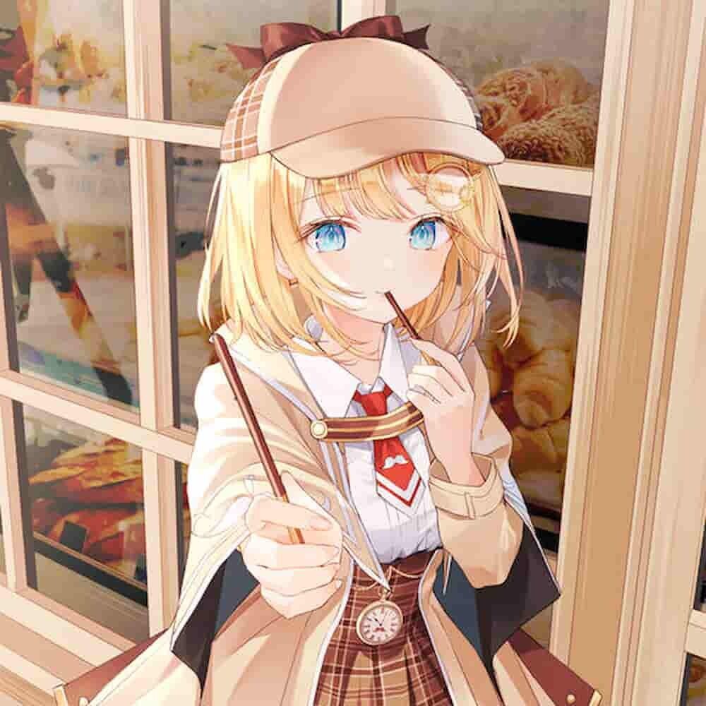 ワトソン・アメリア イラスト