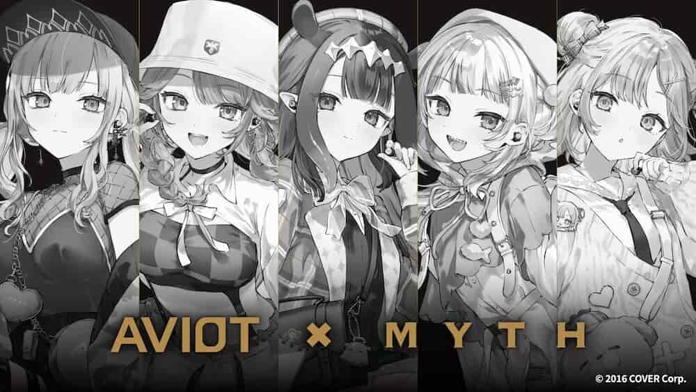 ホロライブen myth メンバー