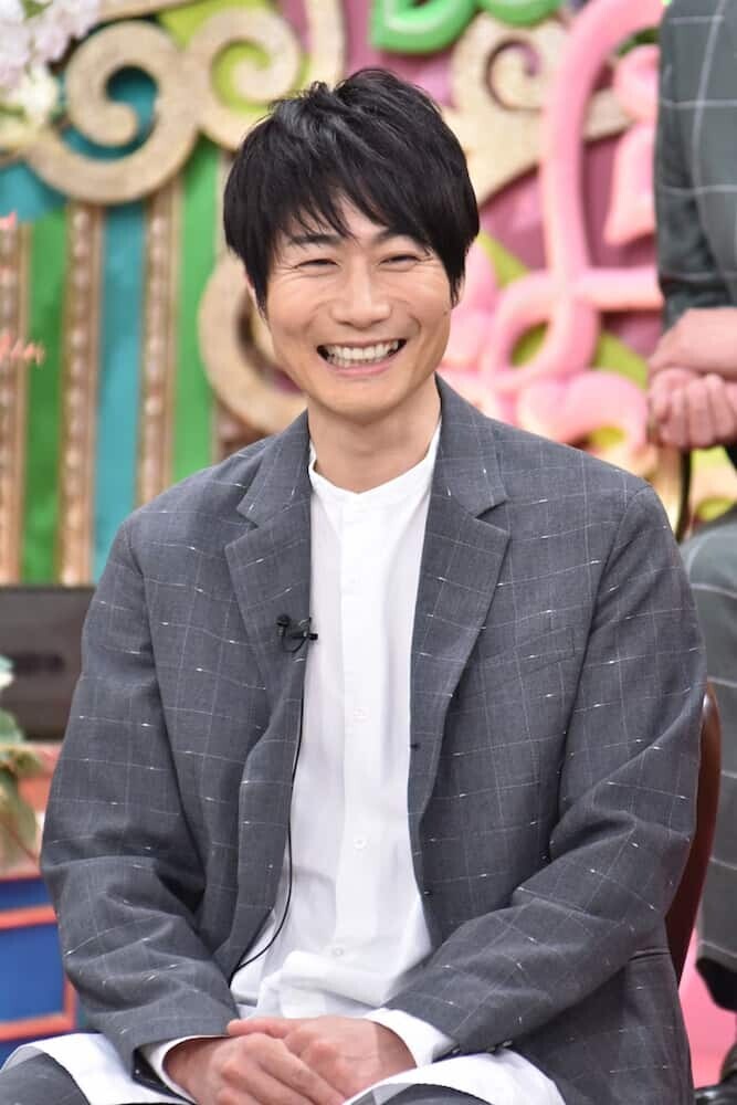 戸次重幸 笑顔