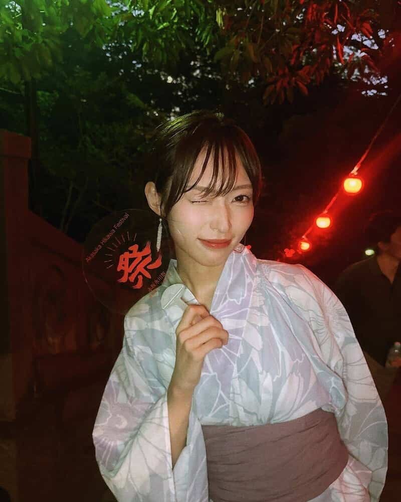 山口真帆 Instagram更新