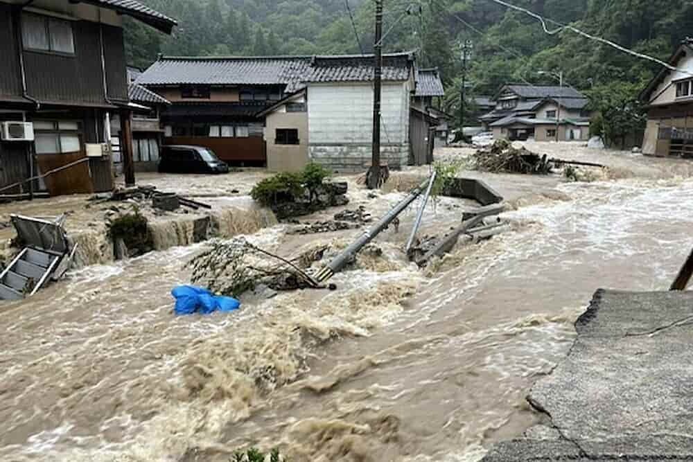 石川県 大雨被害   