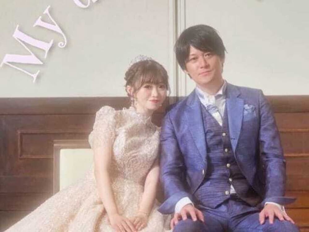 中井りか 結婚式