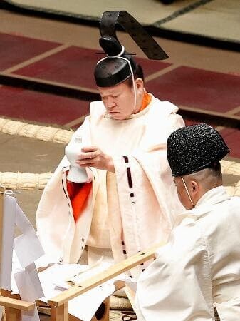 木村庄之助 土俵上