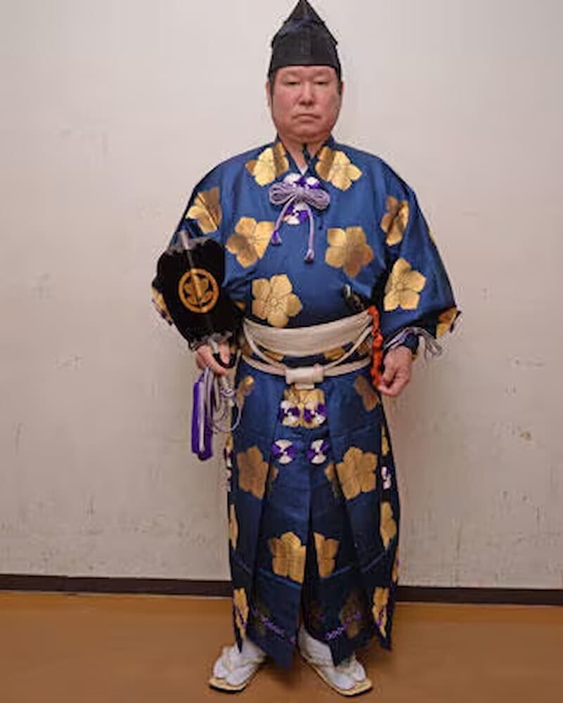 大相撲 立行司 装束