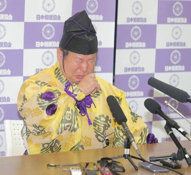 木村庄之助 会見