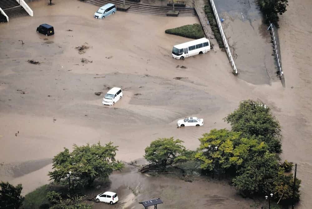 能登半島 大雨被害   