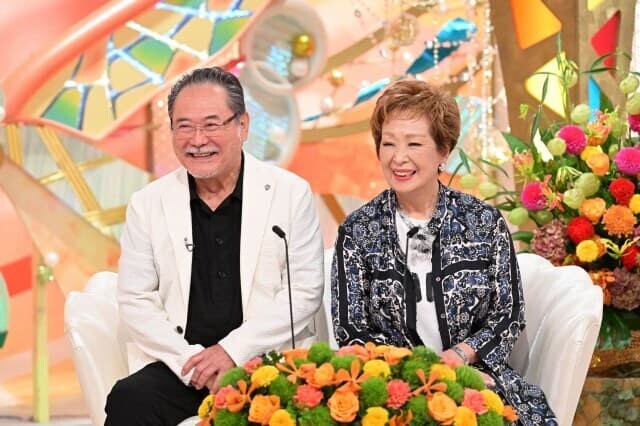 前田吟さん歌手・箱崎幸子さん