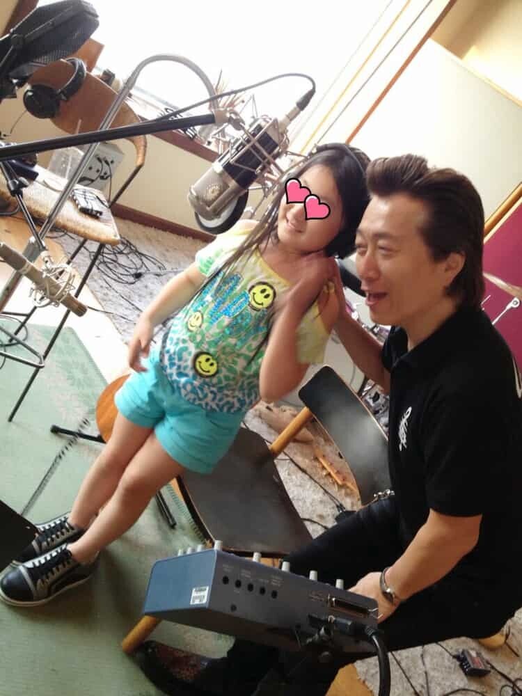 高橋ジョージ 娘   