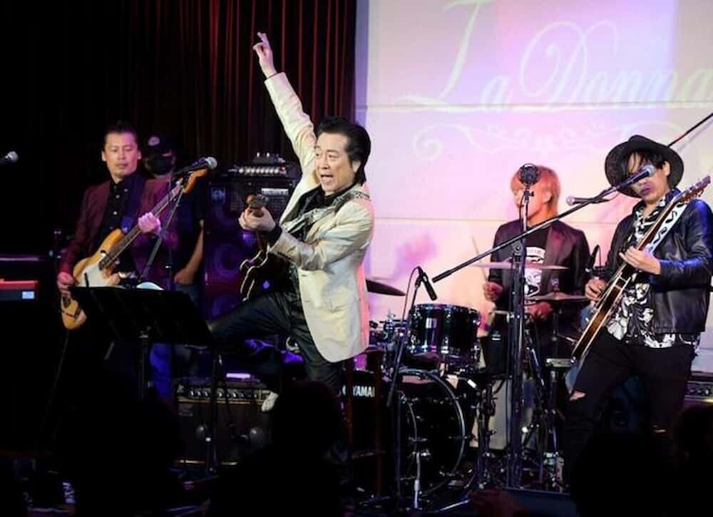 The 虎舞竜 ライブ   