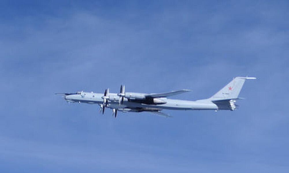 ロシア軍哨戒機   