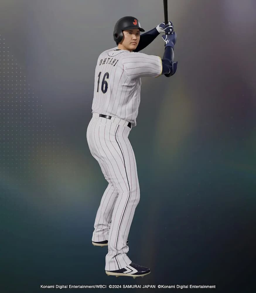 大谷翔平 ゲーム映像