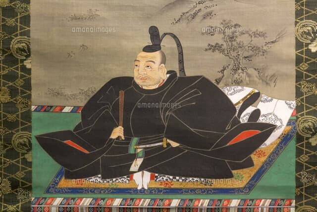 徳川家康 肖像画