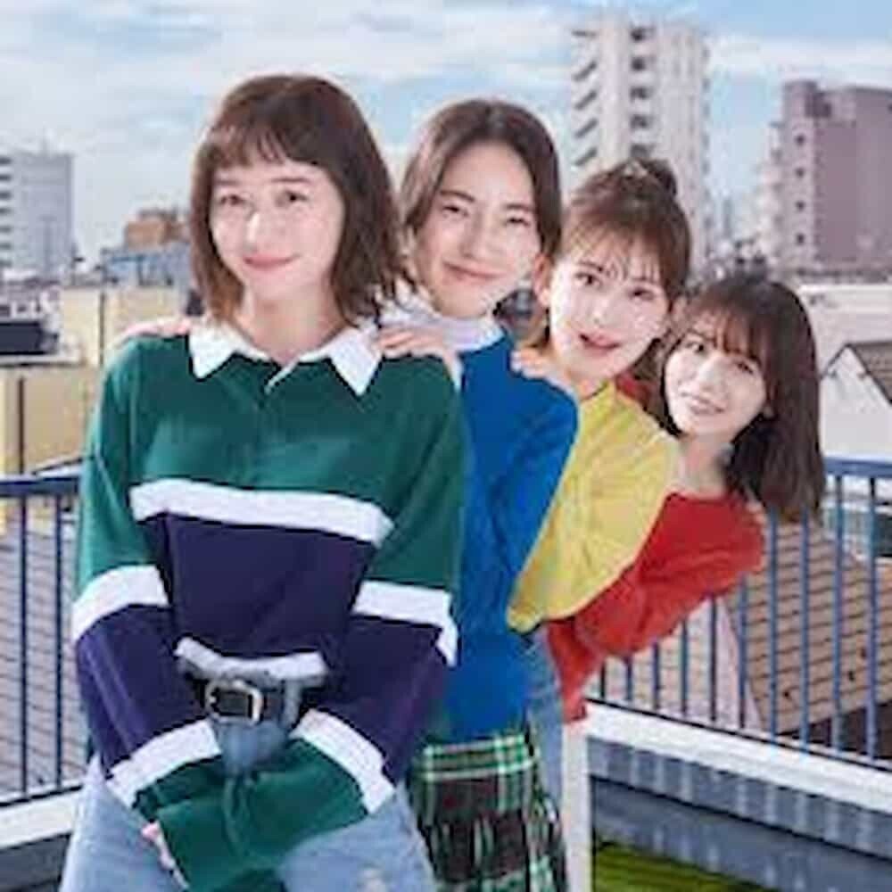 若草物語 キャスト集合写真