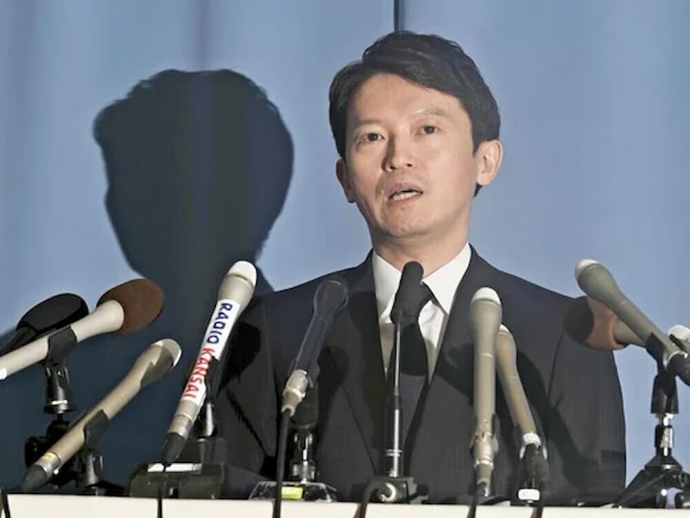 斎藤元彦 記者会見   