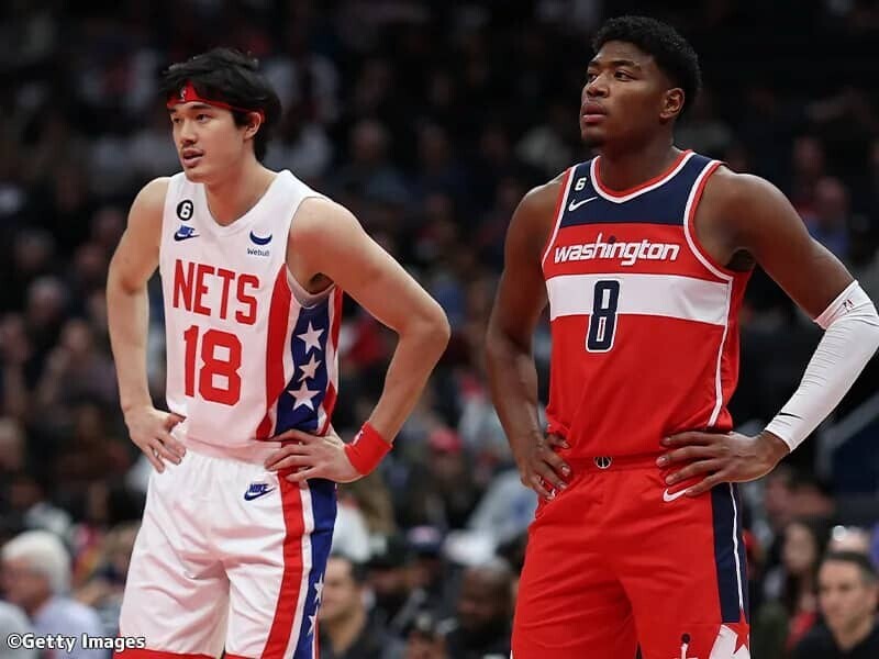 日本人NBA選手の写真