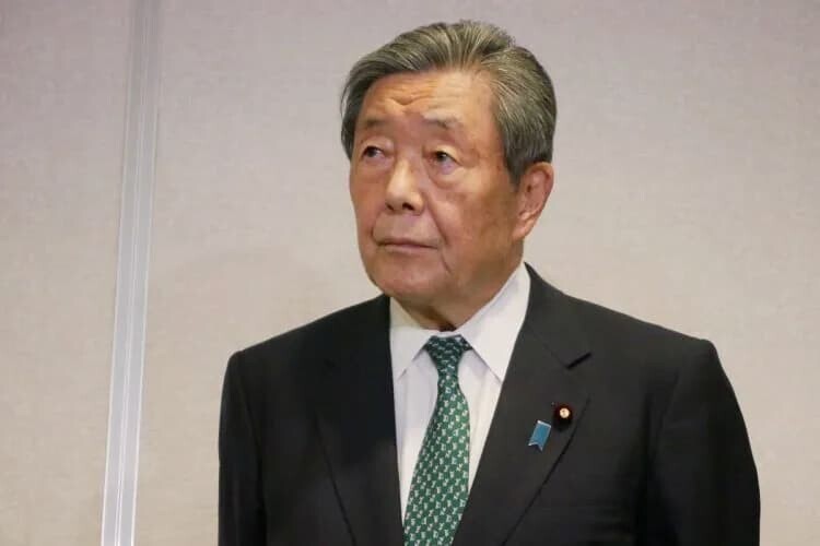 森山裕 幹事長