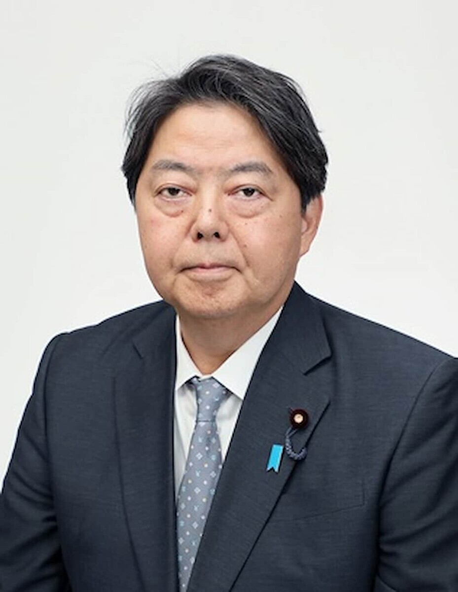 林芳正 官房長官