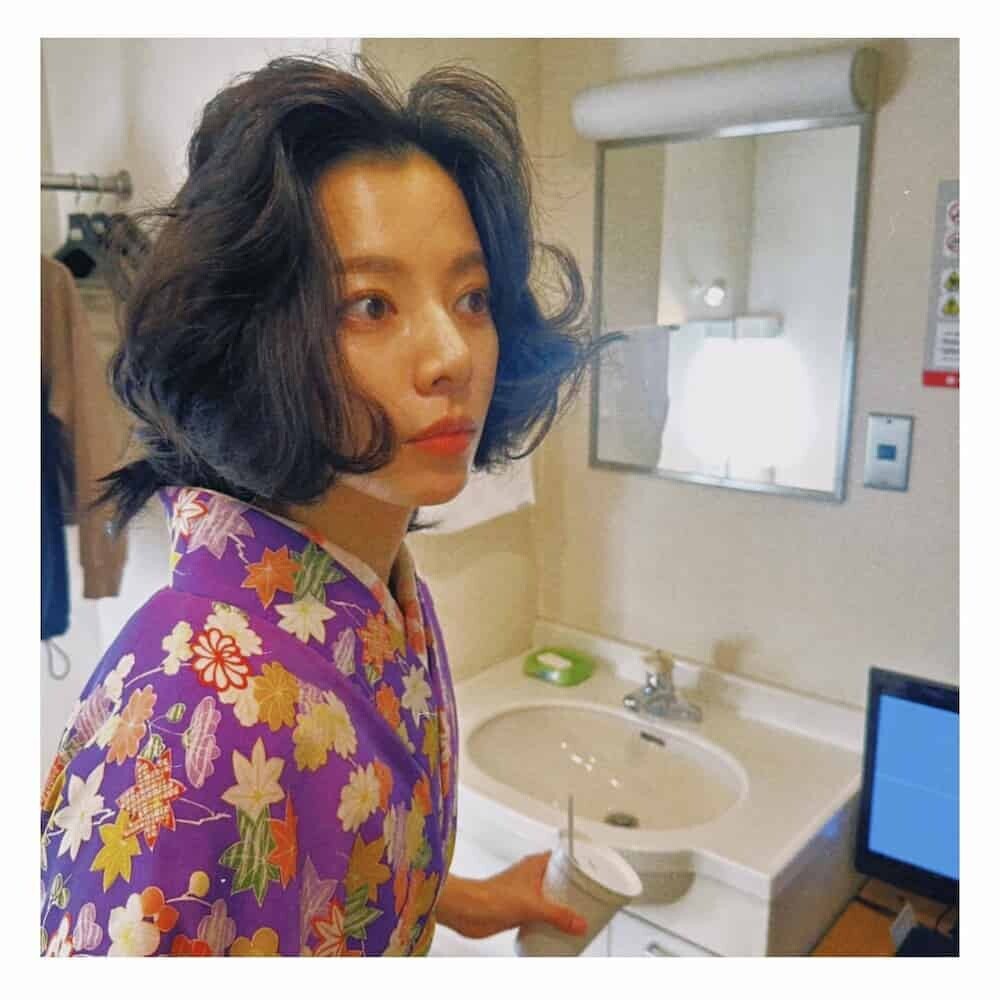 桜井ユキ 爆発ヘア