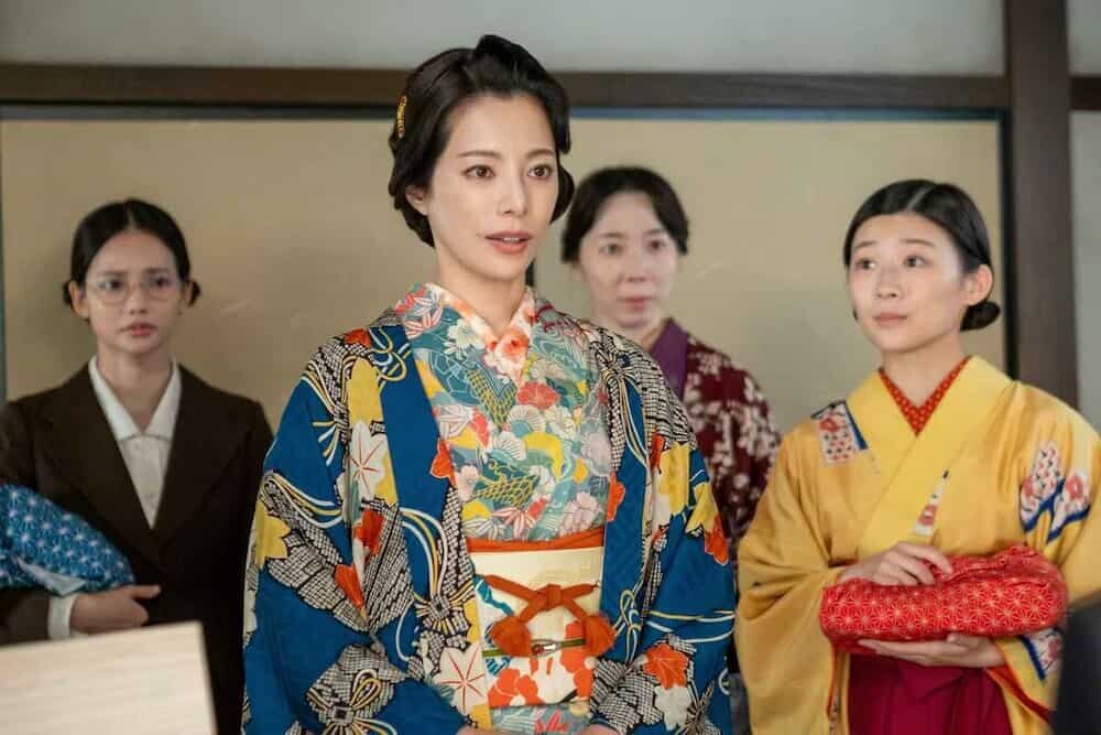 桜井ユキ 虎に翼 涼子