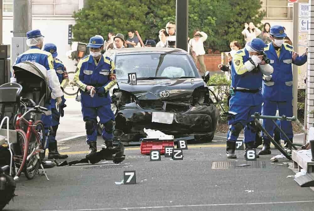 交通事故現場