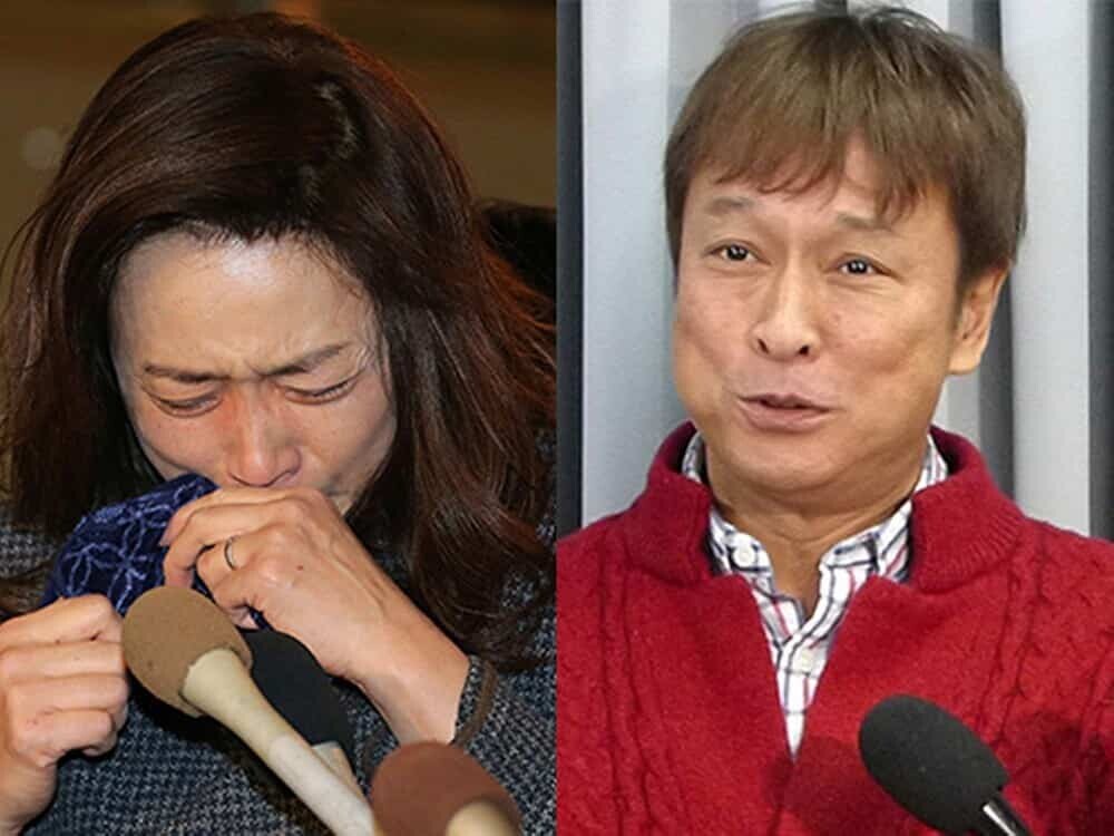 太川陽介 藤吉久美子 会見   