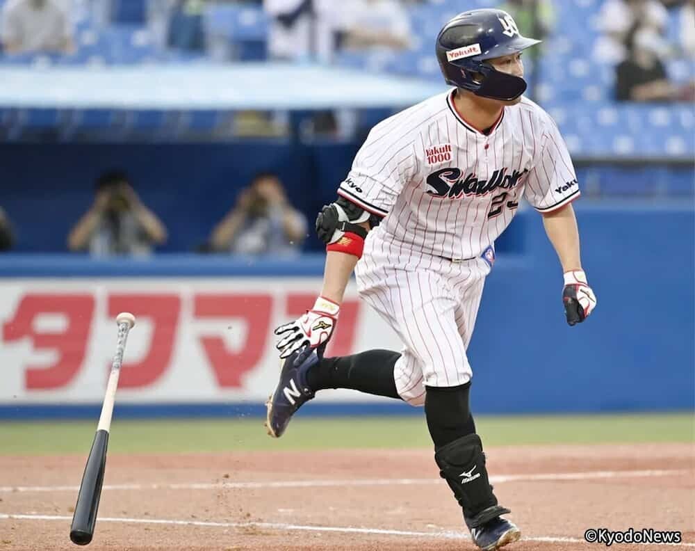 ヤクルト チームメイト 青木宣親