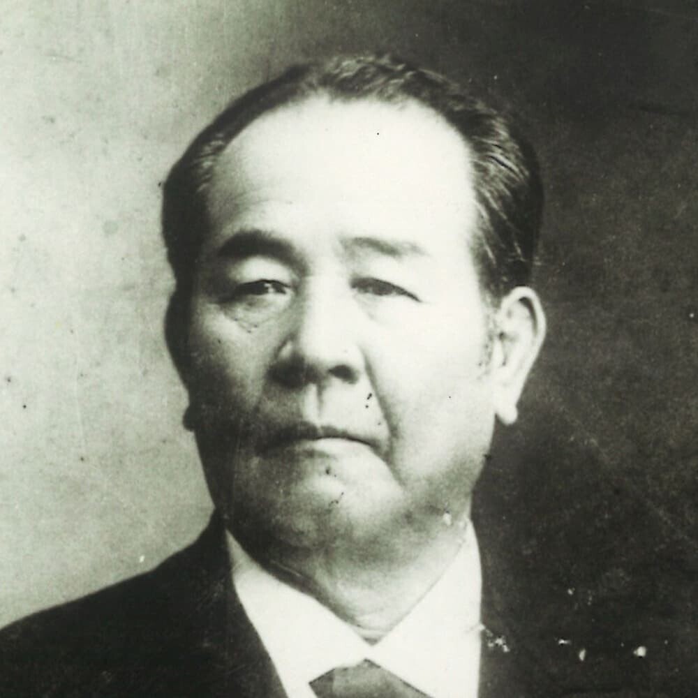 渋沢栄一の肖像   
