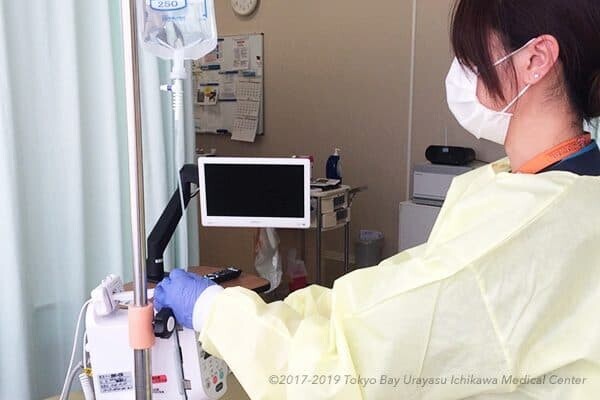 抗がん剤治療 様子