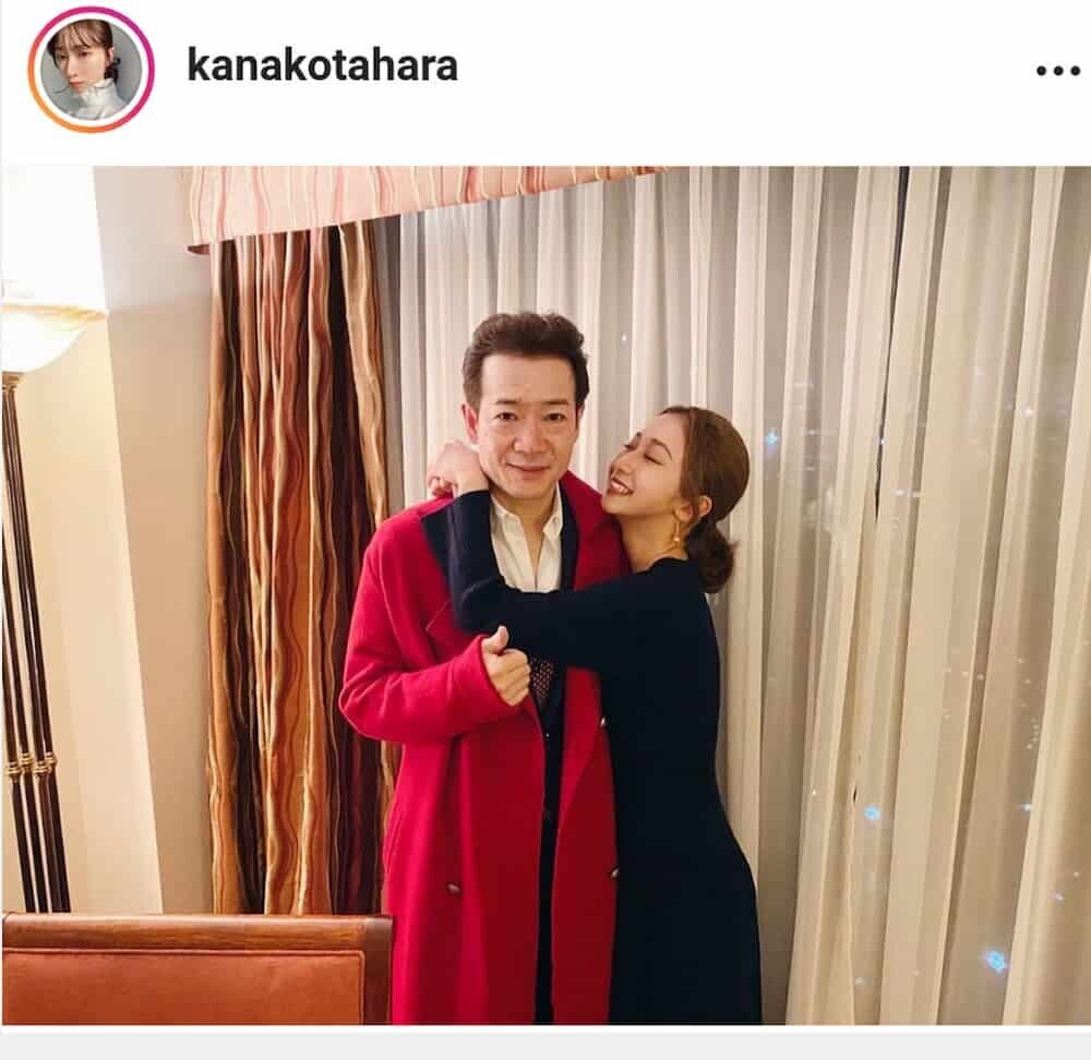 田原俊彦 家族写真