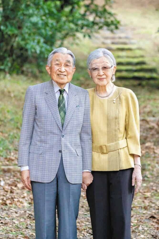 上皇后美智子さま近影