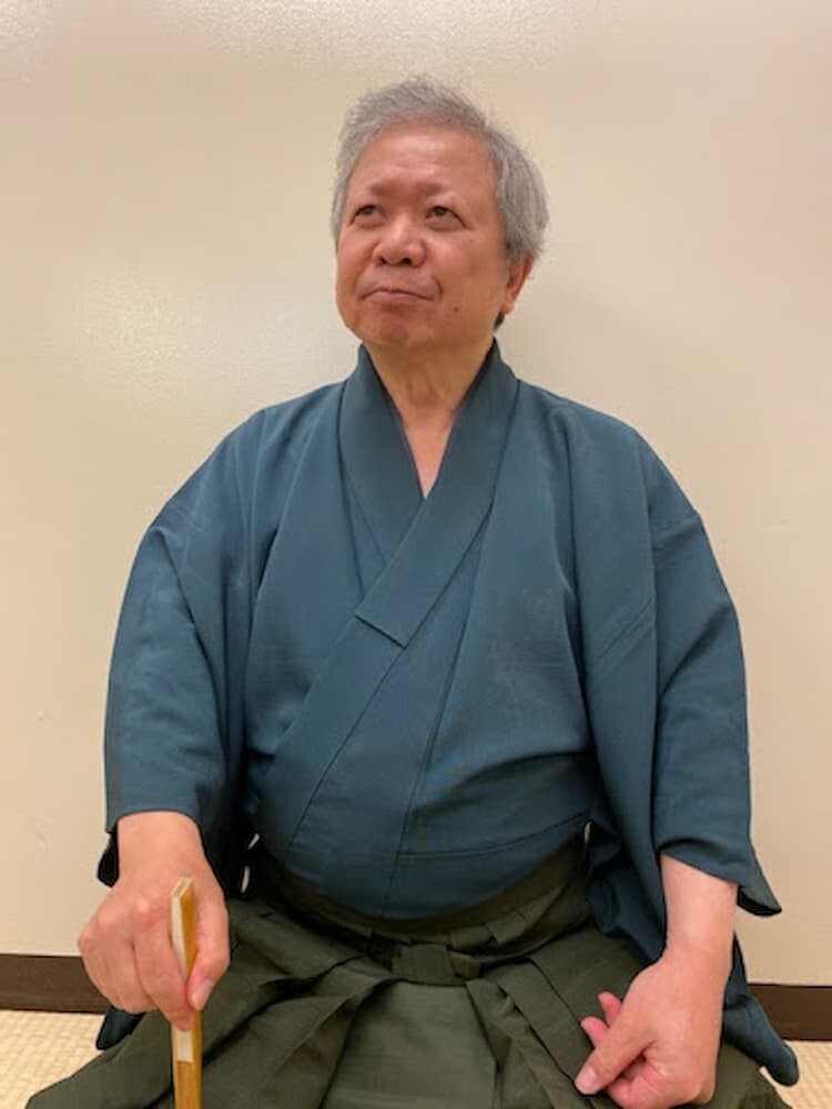三遊亭とん楽 笑顔