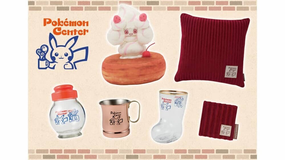 ポケモンセンターナゴヤ コメダ珈琲店 コラボ商品