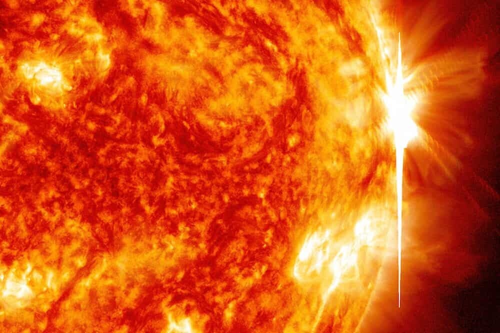 太陽フレア NASA画像