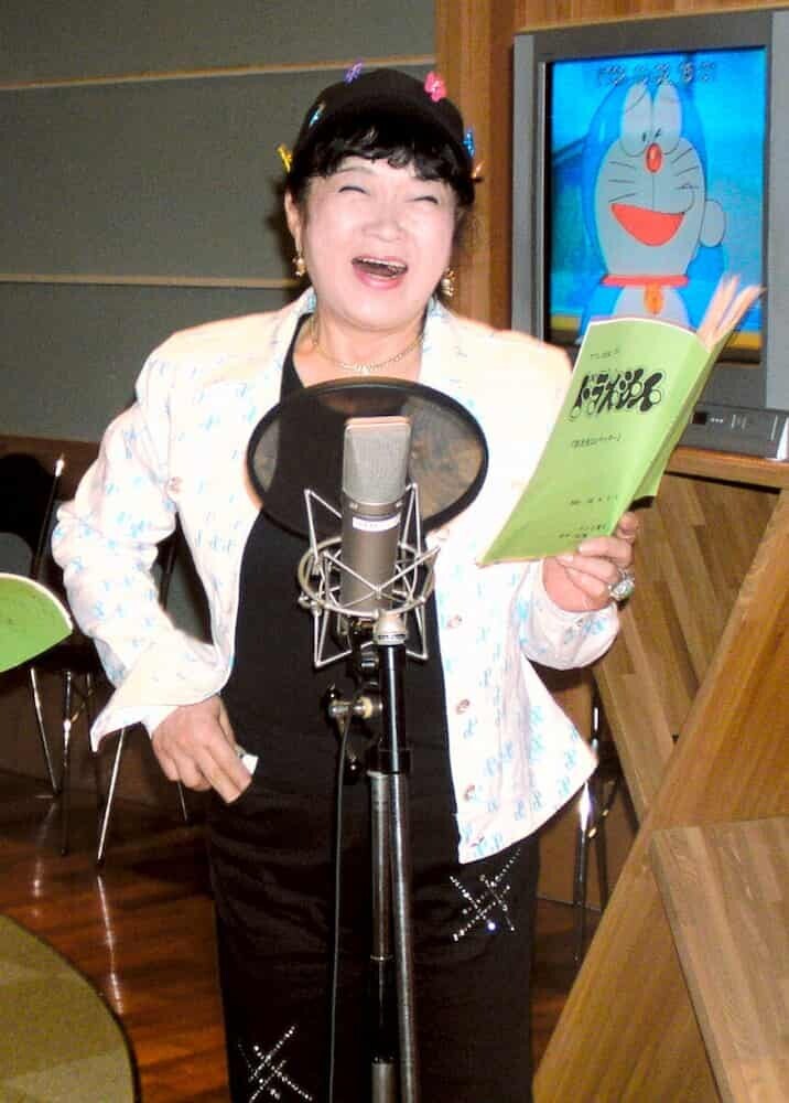 大山のぶ代 アフレコ現場