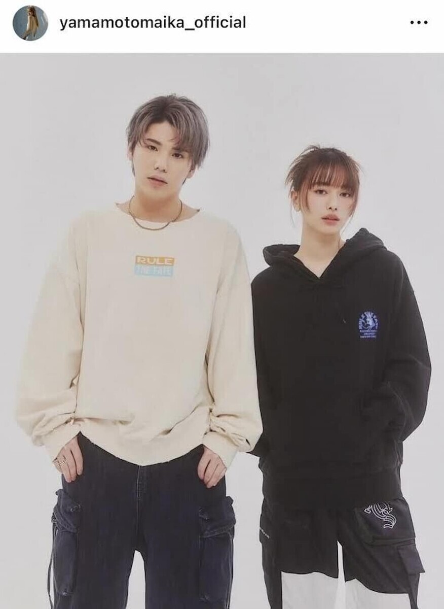 Hiro 山本舞香 インスタ