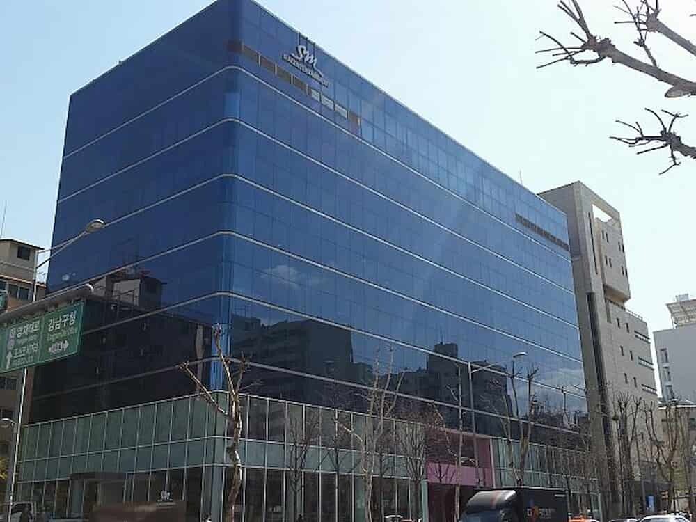 SM Entertainment 本社
