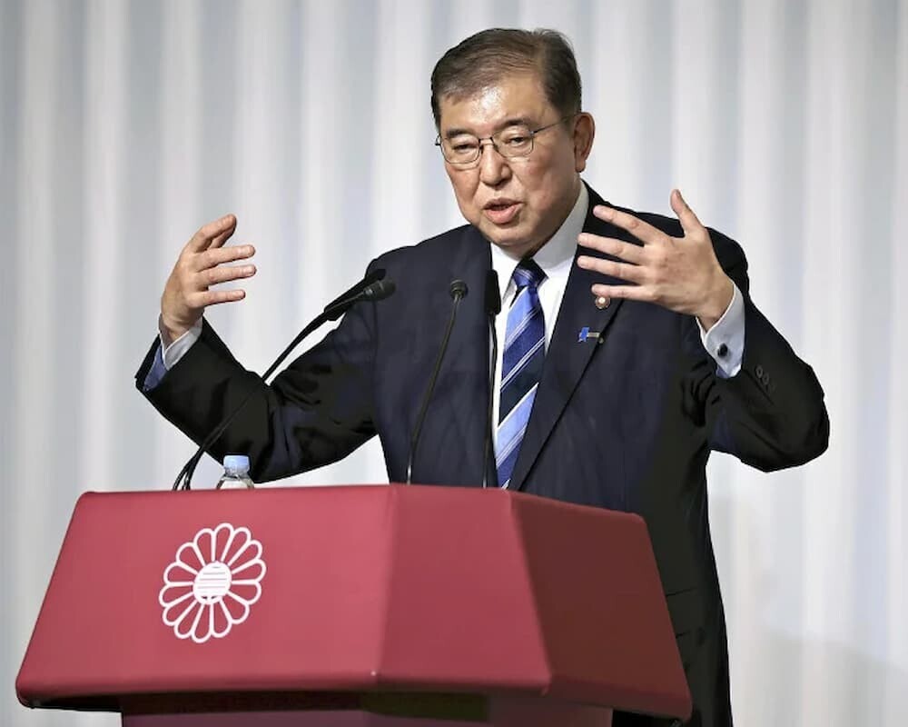 石破茂 記者会見